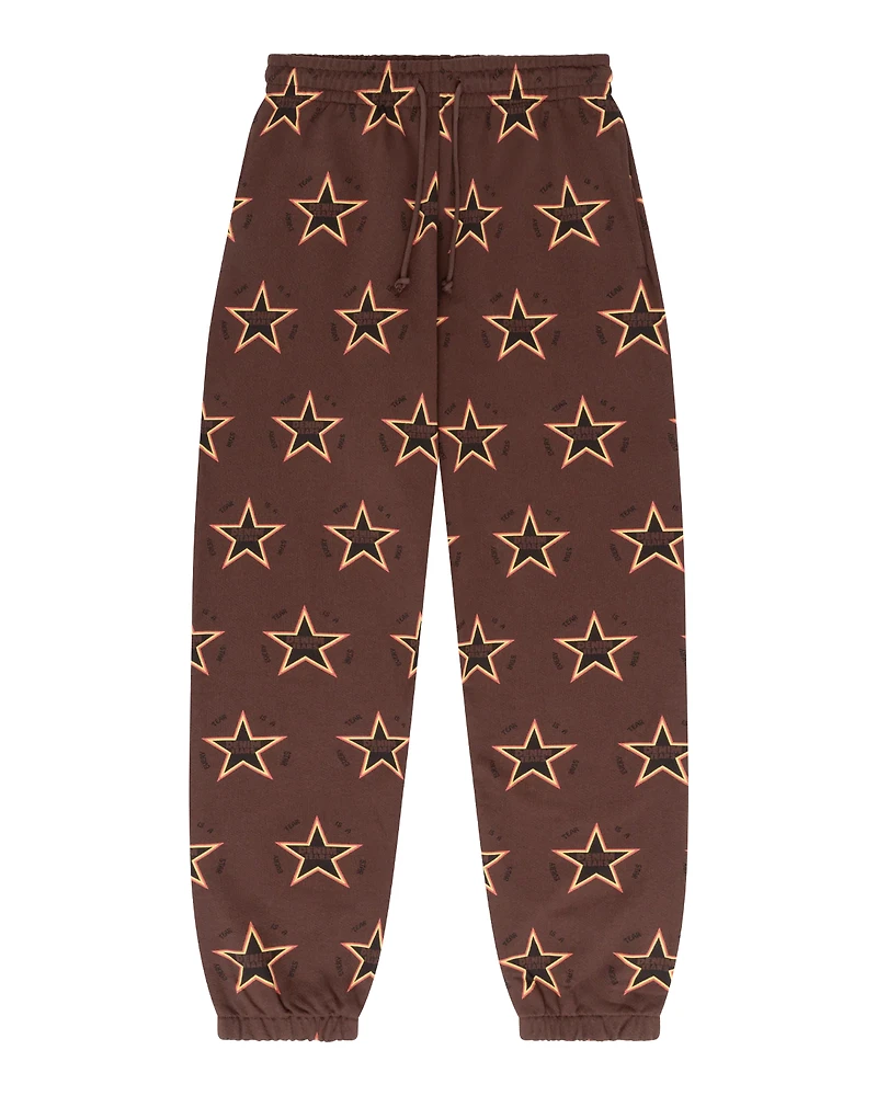 Denim Tears Every Tear Is A Star Sweatpants Brown