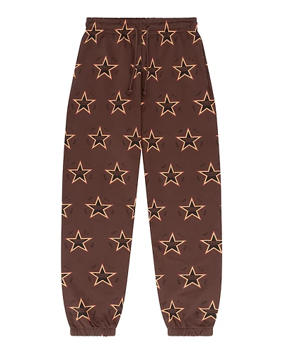 Denim Tears Every Tear Is A Star Sweatpants Brown