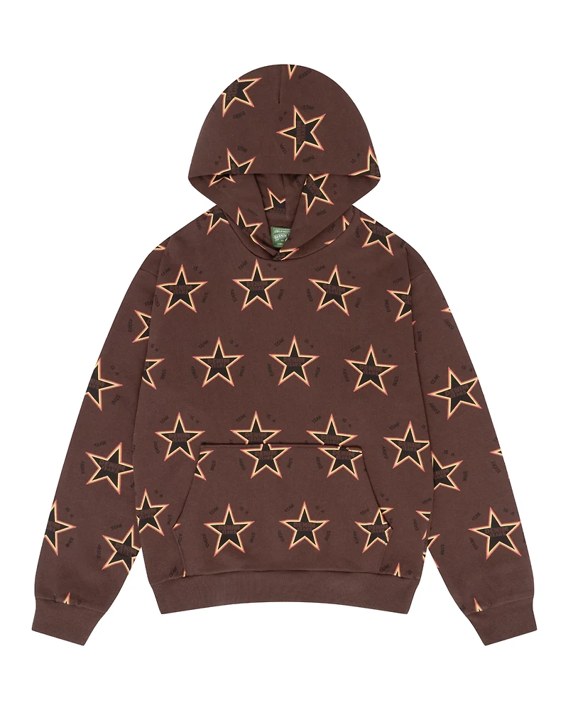 Denim Tears Every Tear Is A Star Hoodie Brown
