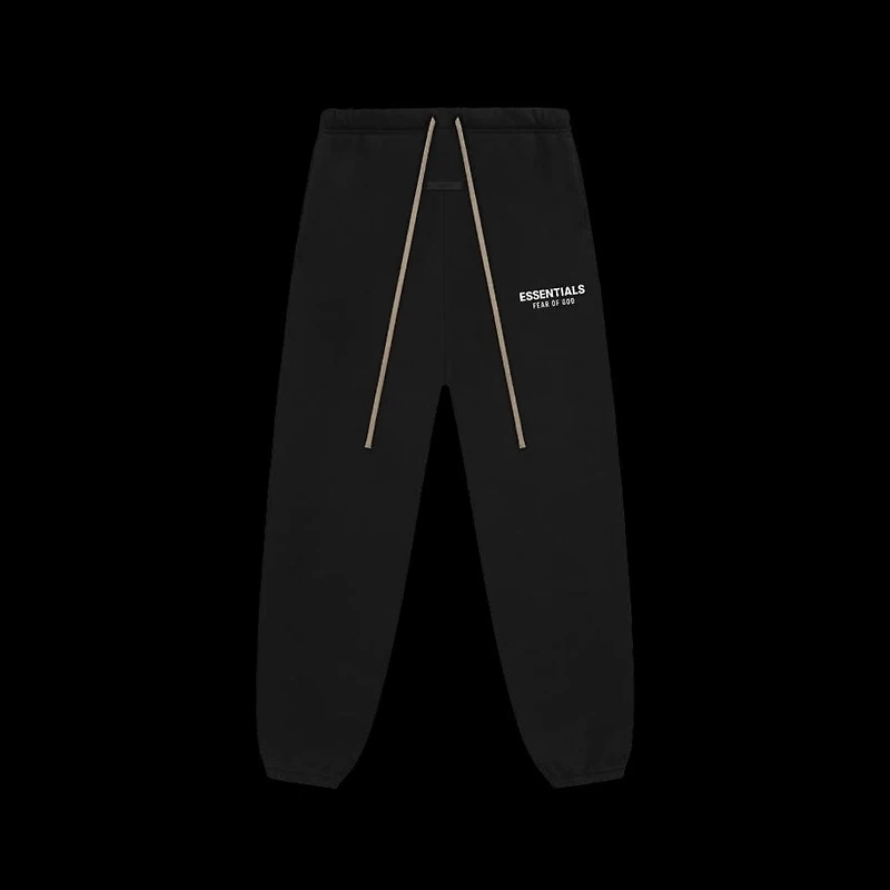 Essentials Black Sweatpant
