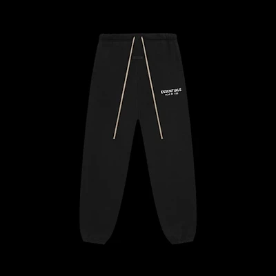 Essentials Black Sweatpant