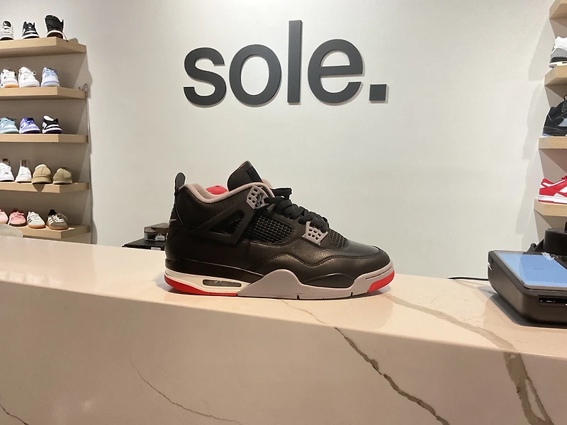 Pre-Owned Air Jordan 4 Retro 'Bred Reimagined'