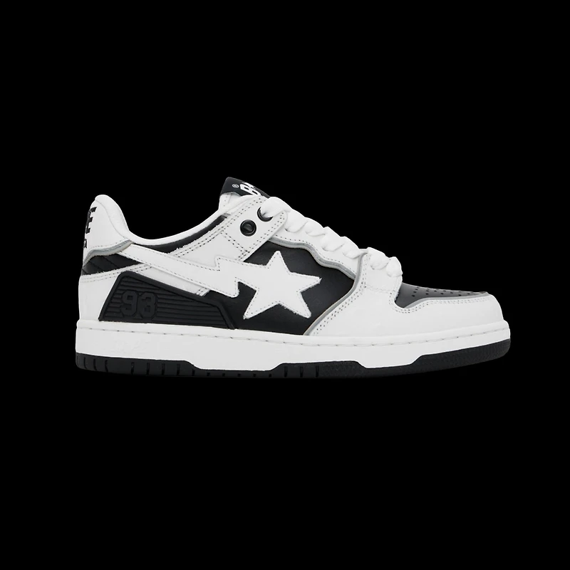 Bapesta Black Sk8 Sta #1