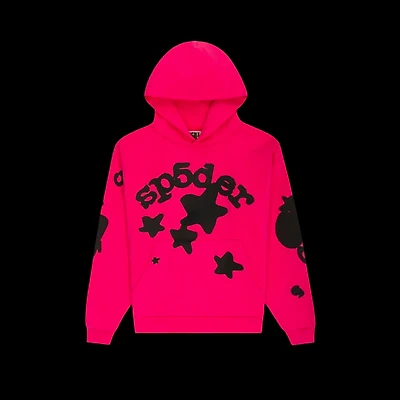 Sp5der Beluga Hoodie 'Pink'
