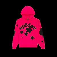 Sp5der Beluga Hoodie 'Pink'