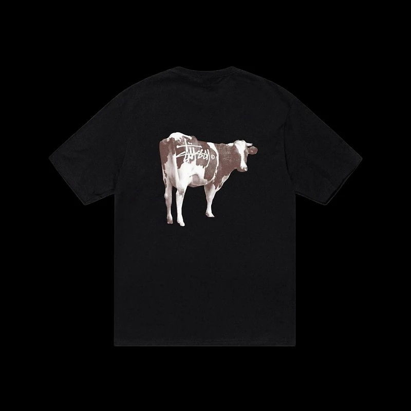 Stussy Grassfed Tee 'Black'