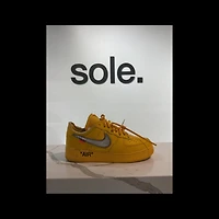 Pre-Owned Off-White x Air Force 1 Low 'Lemonade'