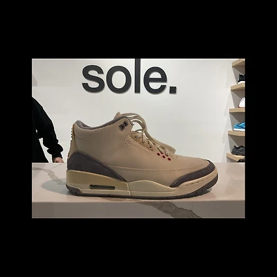 Pre-owned Air Jordan 3 Retro SE 'Muslin'