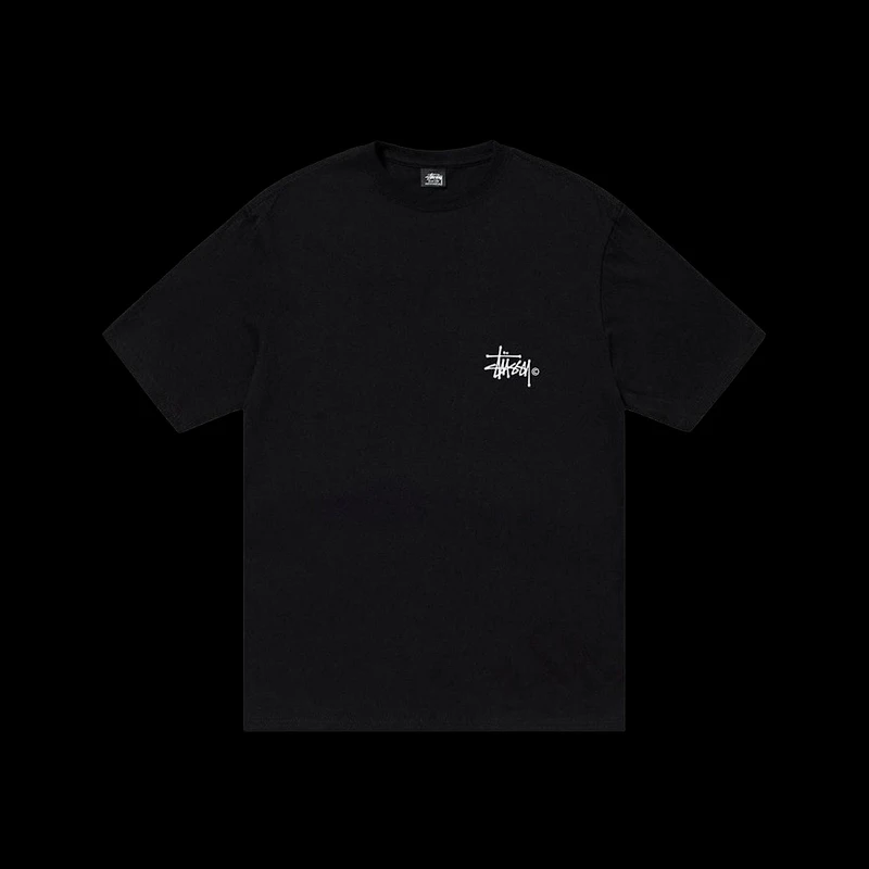 Stussy Grassfed Tee 'Black'