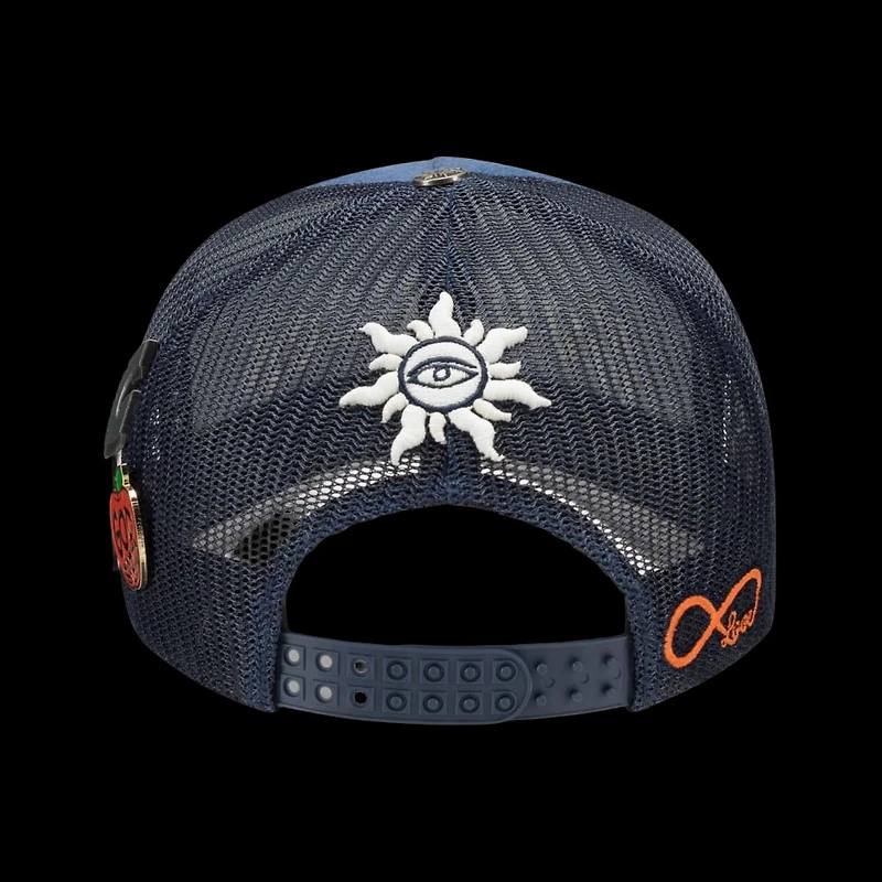 Godspeed GS FOREVER TRUCKER HAT Navy Corduroy