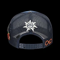 Godspeed GS FOREVER TRUCKER HAT Navy Corduroy