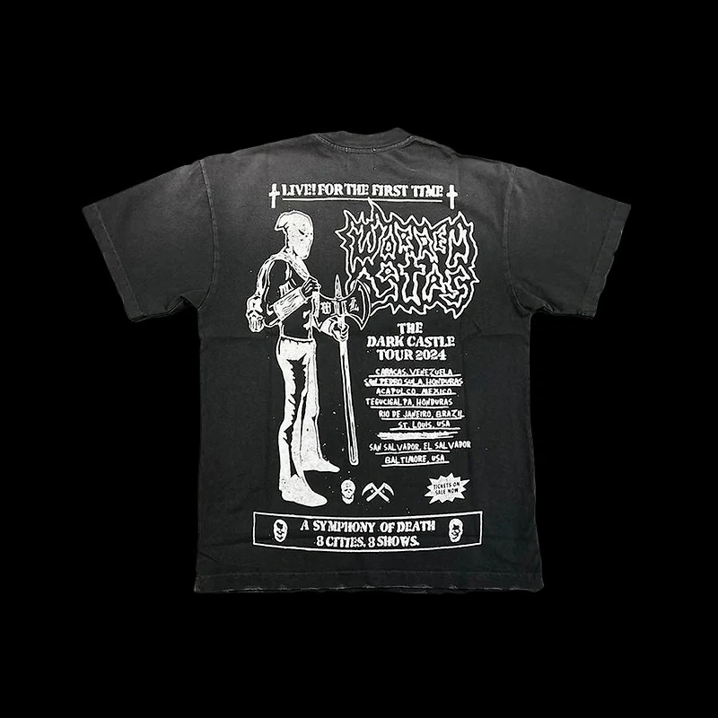 Warren Lotas Dark Castle Tour Tee