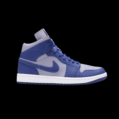 Wmns Air Jordan 1 Mid SE 'Iron Purple Deep Royal'