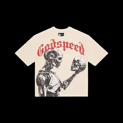 Godspeed Mankind vs Ai III Tee Bone Red