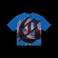 Godspeed Sunset BLVD Royal Blue Tee