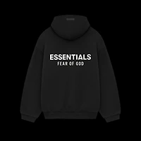 Fear of God Essentials Fleece Hoodie II 'Black'