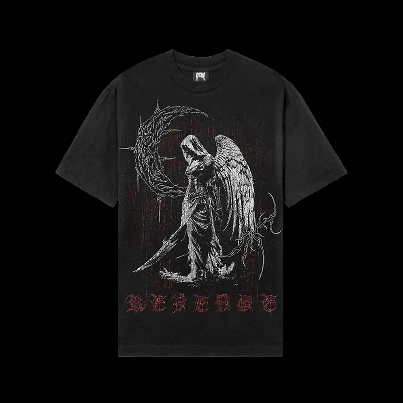 Revenge Scythe Tee Black
