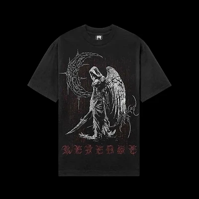 Revenge Scythe Tee Black