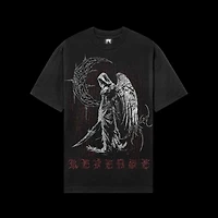 Revenge Scythe Tee Black