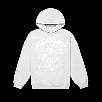 Sp5der Web Hoodie Grey