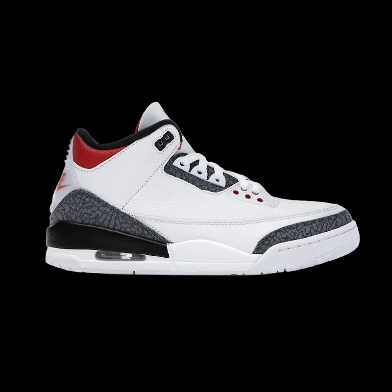 Air Jordan 3 Retro Denim SE 'Fire Red'