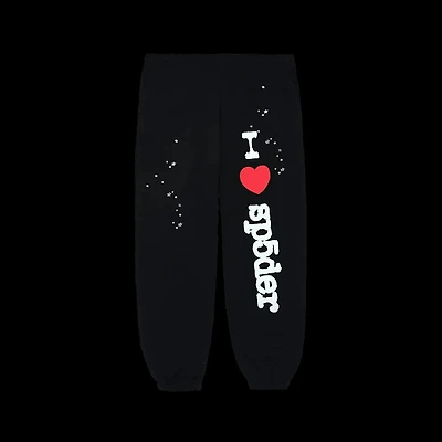 Sp5der I❤️Sp5der Pant Black