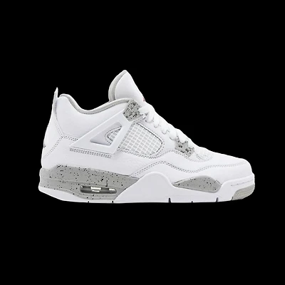 Air Jordan 4 GS Retro 'White Oreo'