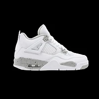 Air Jordan 4 GS Retro 'White Oreo'