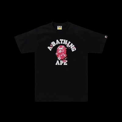 Bape Sakura ABC Black Tee