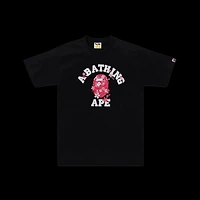 Bape Sakura ABC Black Tee