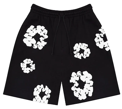 Denim Tears Cotton Wreath Short Black