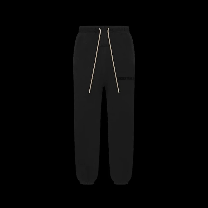 Essentials Jet Black Pants