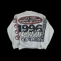 Hellstar Records crewneck grey