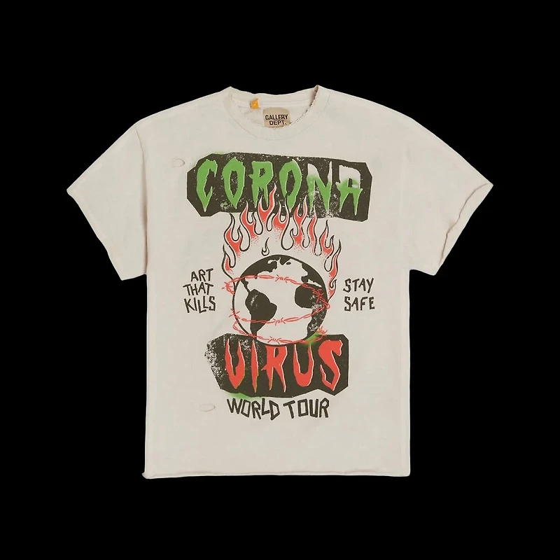 Gallery Dept. ATK Corona Tour Tee White