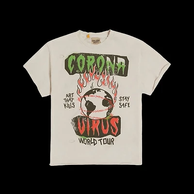 Gallery Dept. ATK Corona Tour Tee White