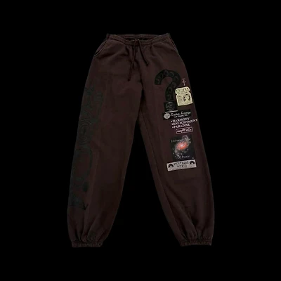 Travis Scott x Online Ceramics Utopia Sweatpants Brown