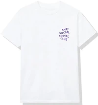 Anti-Social manic tee white