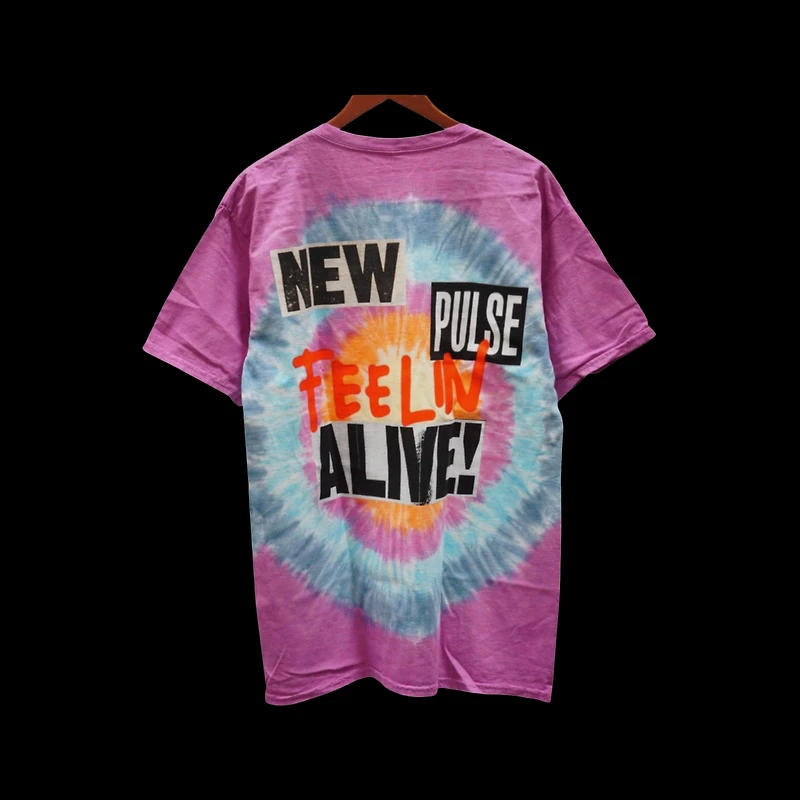 Travis Scott Festival run the tie dye austin tee