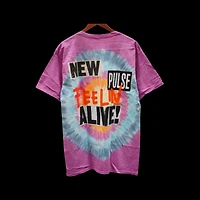 Travis Scott Festival run the tie dye austin tee