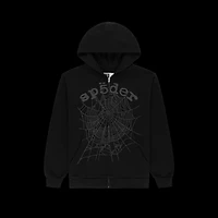 Sp5der OG Web V2 Phantom Zip Up 'Black'