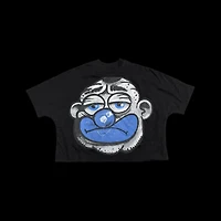 Billionaire Studio's Bloo Clown Tee Black