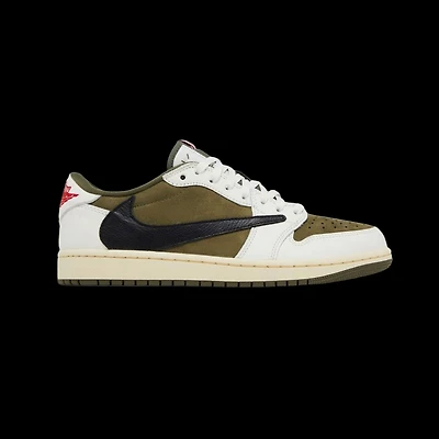 Travis Scott x Air Jordan 1 Low OG SP 'Medium Olive'