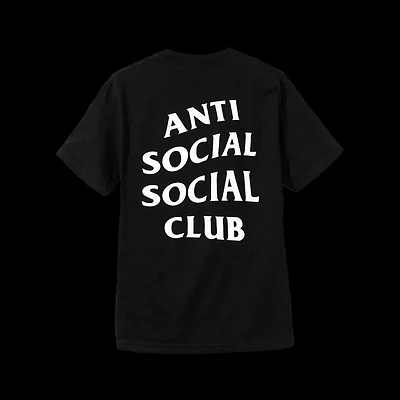 Anti Social Club Logo 2 T-Shirt 'Black'