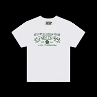 Denim Tears ADG Tee White