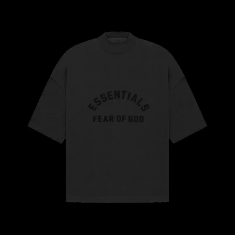 Essentials Tee Jet Black