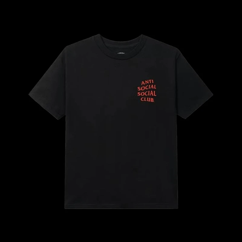 Anti-Social Omakase Tee Black