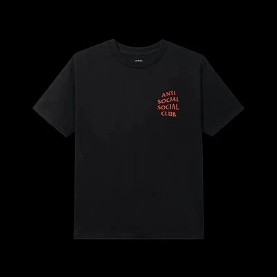 Anti-Social Omakase Tee Black