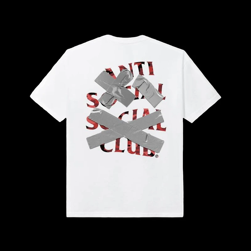 Anti-Social Cancelled Again Tee White