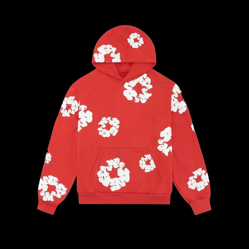 Denim Tears Cotton Wreath Hoodie