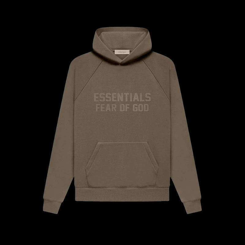 Essentials Hoodie Wood